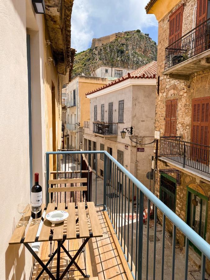 Μπαλκόνι Apartment นาฟปลิโอ ภายนอก รูปภาพ