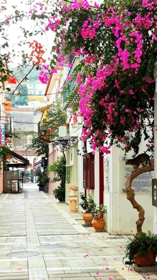 Μπαλκόνι Apartment นาฟปลิโอ ภายนอก รูปภาพ
