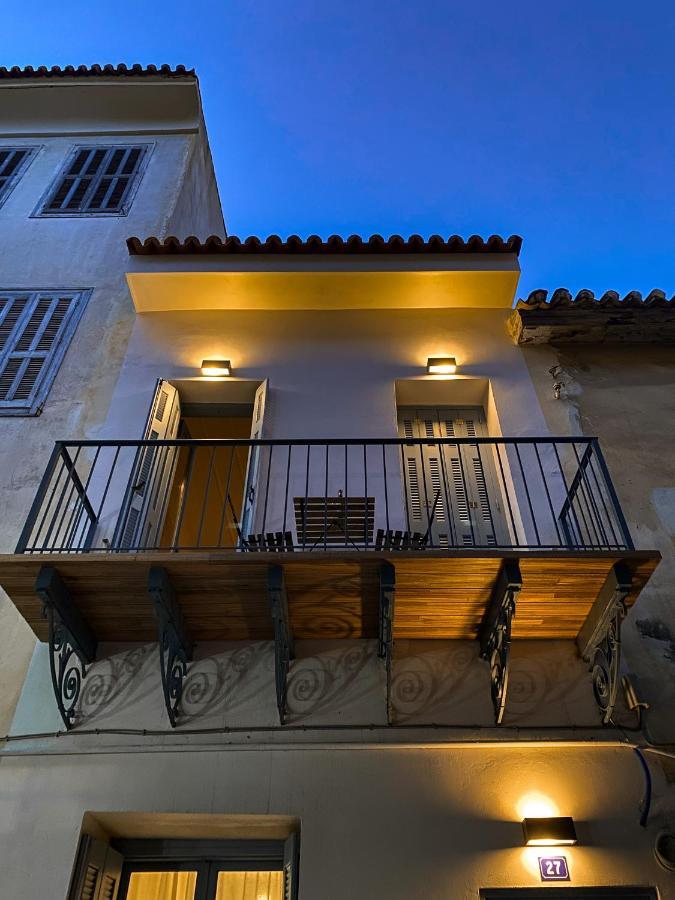 Μπαλκόνι Apartment นาฟปลิโอ ภายนอก รูปภาพ