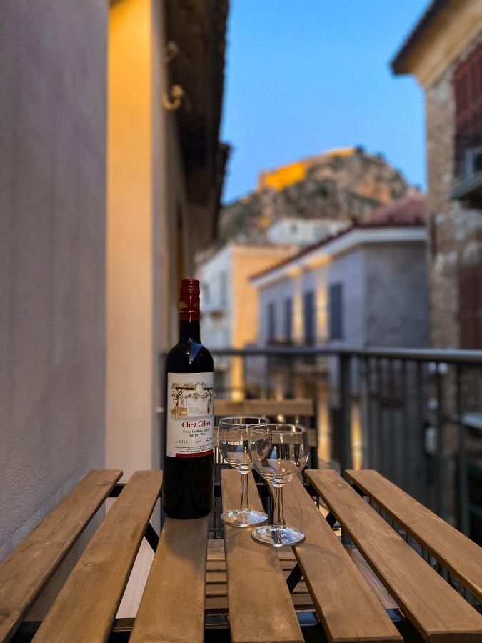 Μπαλκόνι Apartment นาฟปลิโอ ภายนอก รูปภาพ