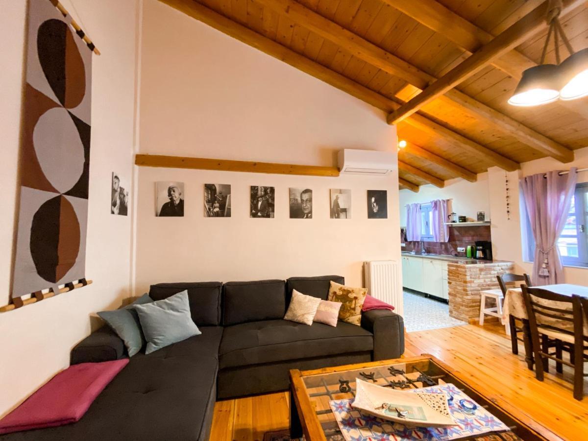 Μπαλκόνι Apartment นาฟปลิโอ ภายนอก รูปภาพ